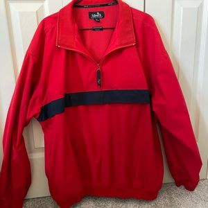 Men’s XL Ashworth golf jacket windbreaker